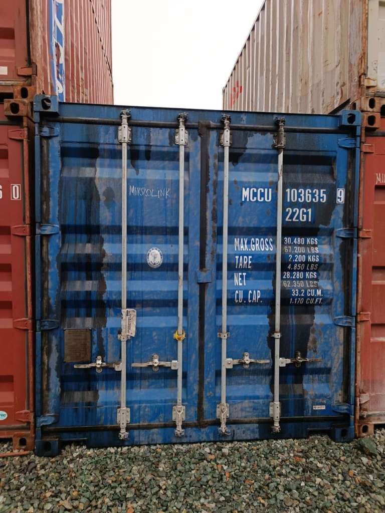 MCCU1036359 <span> Морской контейнер </span>