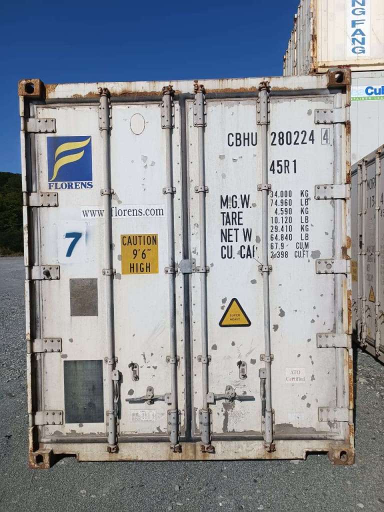 CBHU2802244<span> Рефрижераторный контейнер </span>