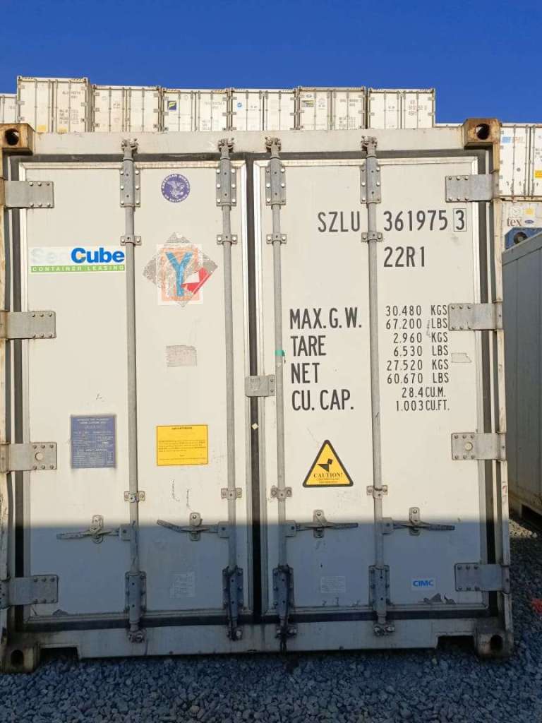 SZLU3619753<span> Рефрижераторный контейнер </span>